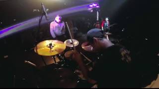 DEAD WITH FALERA - I'M DRUGS (Drum Cam) at Legacy Show