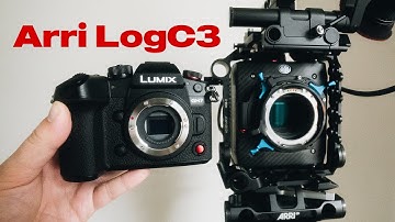 GH7 Arri LogC Tests - A $2200 Alexa Mini?