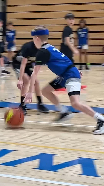 Colin REAL LIFE basketball highlights (pt. 2)
