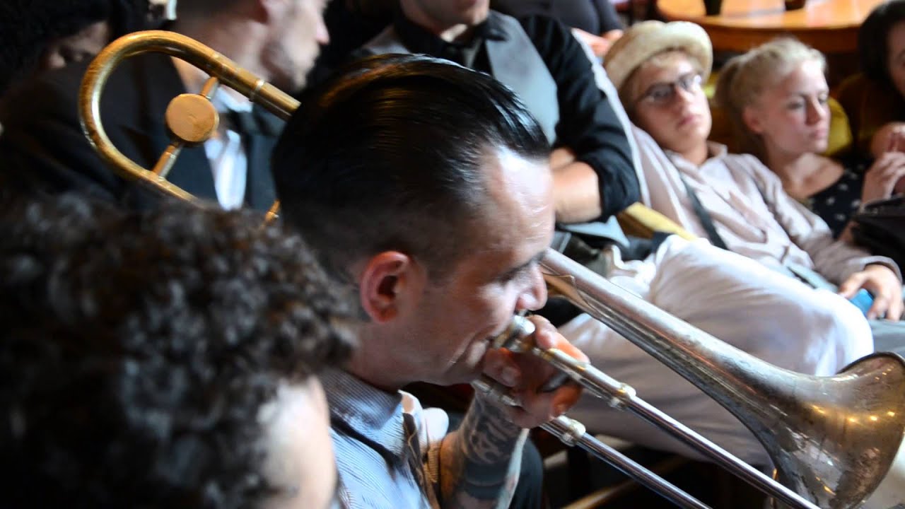 Bedlam Midnight Ramble - Baby Brown Improv (HDC 2014)