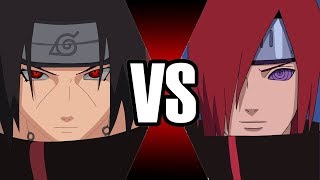 ИТАЧИ УЧИХА ПРОТИВ НАГАТО УЗУМАКИ | ITACHI UCHIHA VS NAGATO UZUMAKI | КЛАН УЧИХА | КЛАН УЗУМАКИ