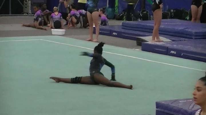 Lena Hicks' Level 7 Floor Routine, Nov. 3, 2019