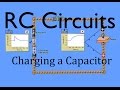 RC Circuit Charging a Capacitor Quiz