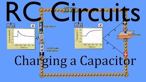 RC Circuits (8 of 8) Charging a Capacitor, An Explanation
