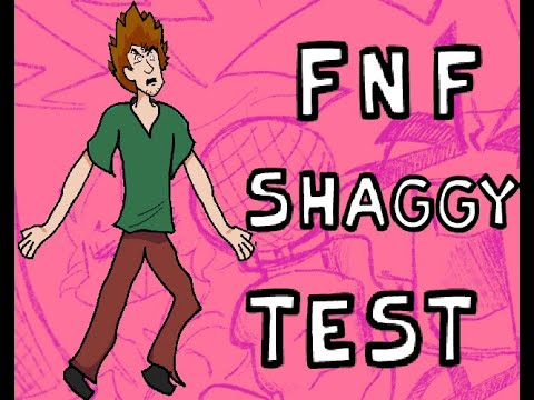 SHAGGY TEST FNF AND SECRET KEY!!!
