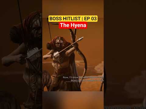 Boss Hitlist EP 03 | THE HYENA | Assassin's Creed Origins