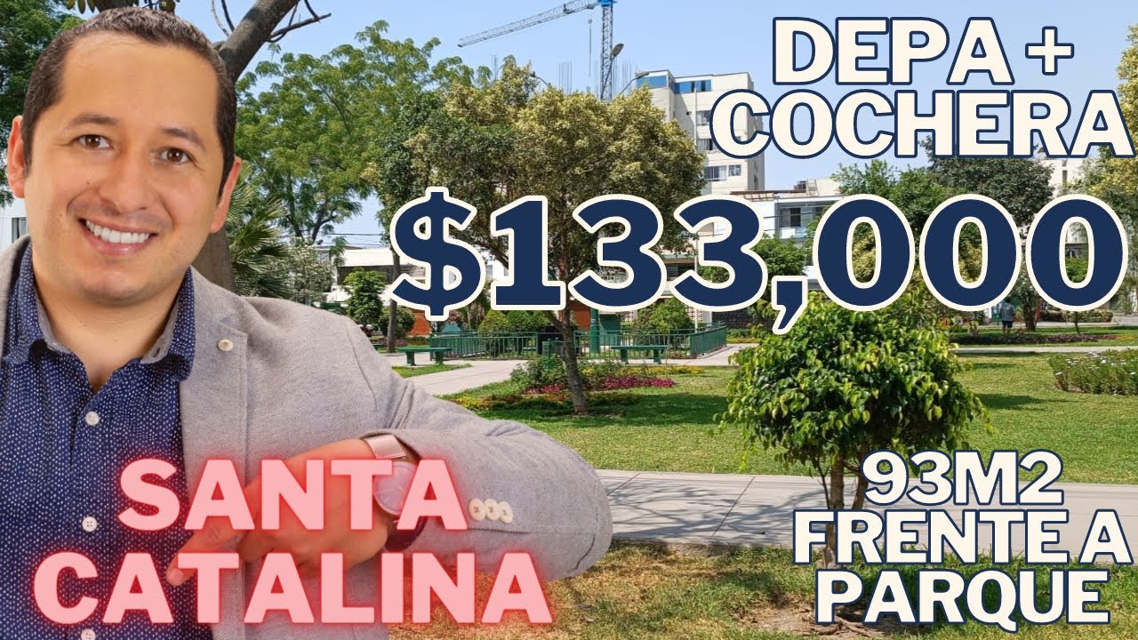 🚨Departamento en VENTA En SANTA CATALINA [Frente a Parque] 🍀 93m2 a 📢PRECIO DE REMATE ➡ La Victoria