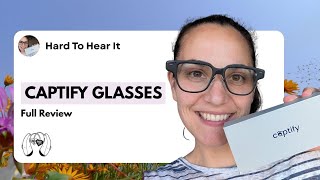 I tried Captify Caption Glasses and I'm obsessed 