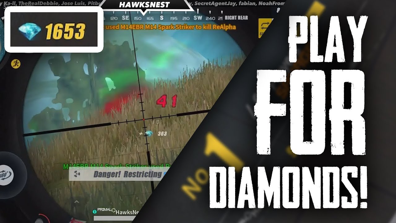 Rules Of Survival Diamond Hack without verification (diamond ... - 