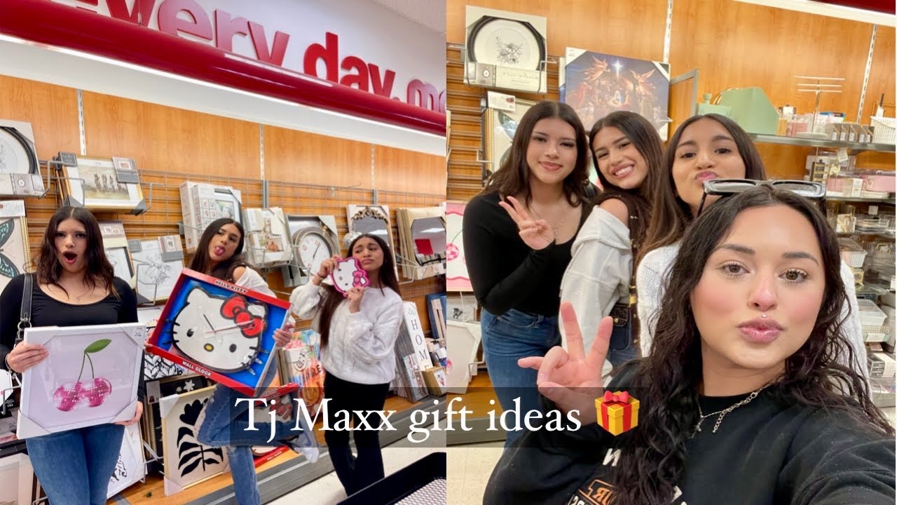 Tj Maxx gift ideas 🎁 YouTube