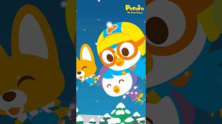 Pororo Christmas Day| Christmas Song #pororo #shorts #chirstmas