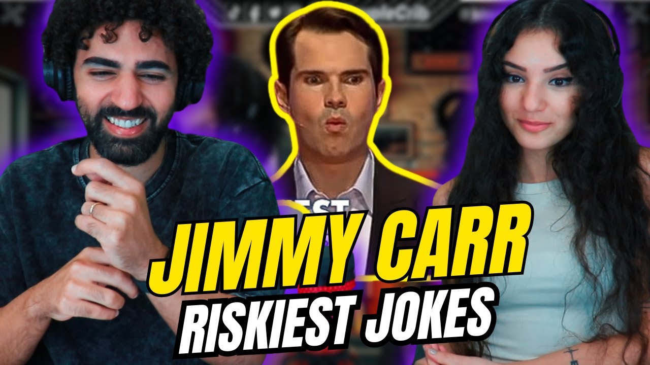 We react to Jimmy Carr | Riskiest Jokes | (Comedy Reaction)