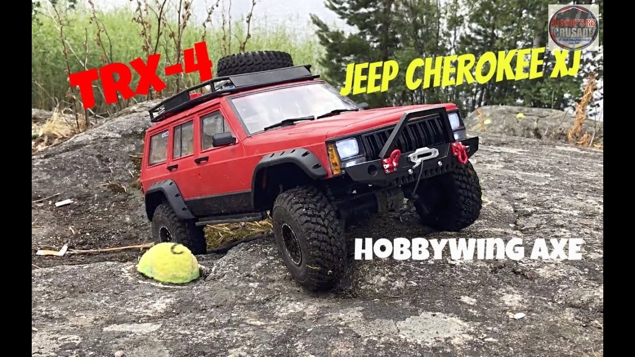 Jeep Cherokee XJ Hard body - Traxxas 