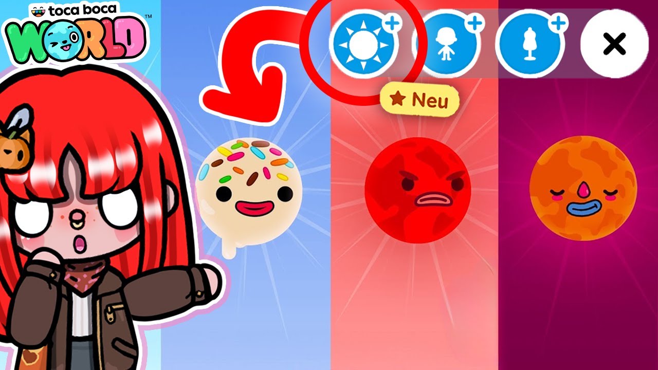 HAST DU DAS SCHON GESEHEN? 🤫 TOCA BOCA LIFE HACKS & SECRETS in der OK-STRAßE!