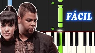 Video thumbnail of "Yo Te Extrañare / Tercer Cielo / FACIL / Piano Tutorial"