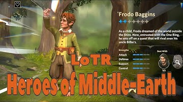 LoTR: Heroes of Middle Earth | First Gameplay