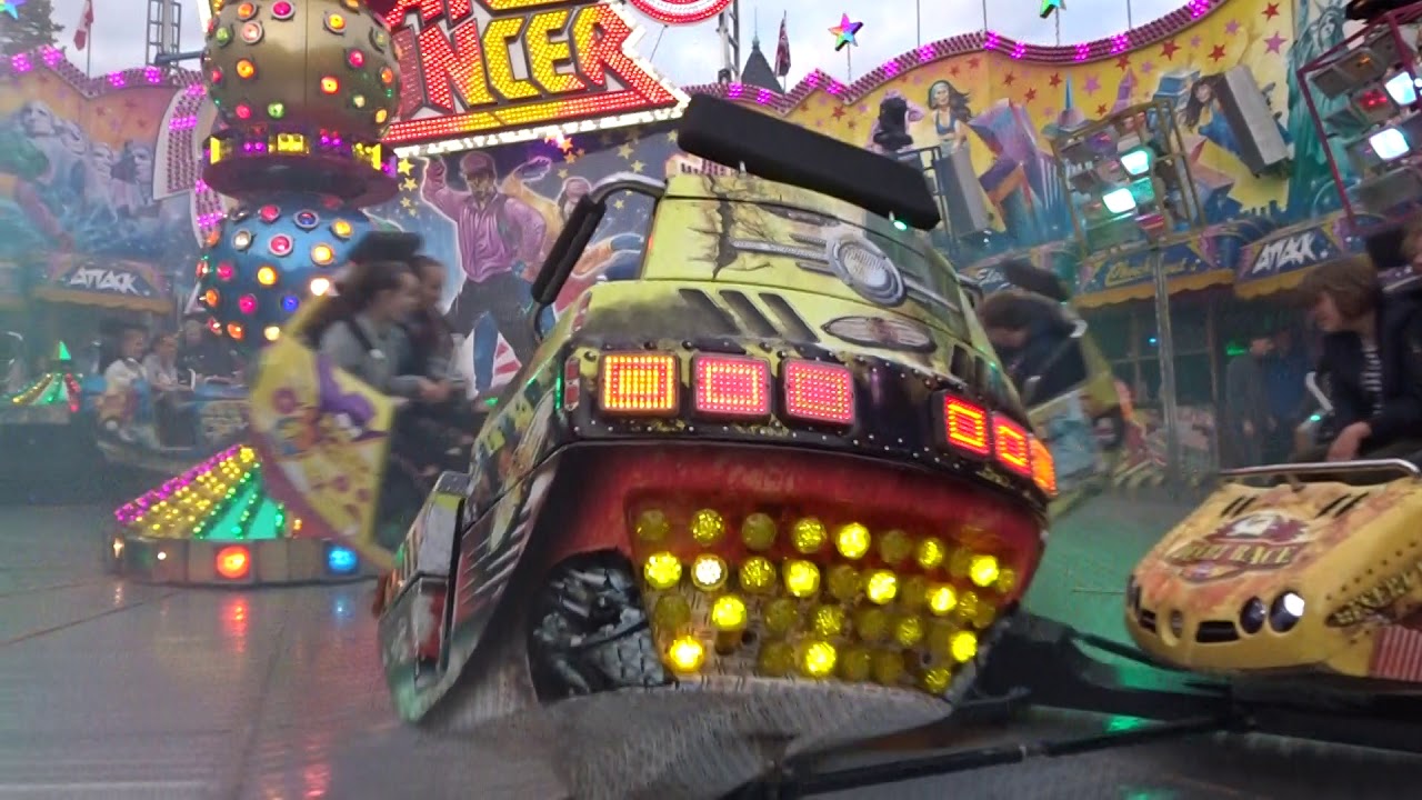 Moerser Kirmes 2018 @ Break Dancer No.1 – Dreher-Vespermann