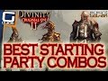 DIVINITY ORIGINAL SIN 2 - Ultimate Starting Party Combinations