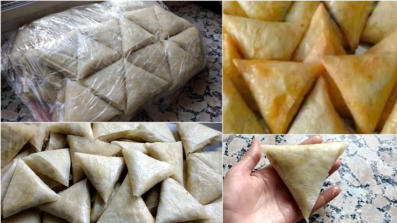 تحضيرات رمضان بريوات الدجاج بأحسن طريقة وألذ حشوة طريقة ساهلة وغير مكلفة مع طريقة الاحتفاظ في مجمد