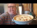 CRUSTLESS LOW CARB PIZZA // LOTS OF CHEESE // RECIPE //  DAY 7 NO FAST FOOD OF 30 DAYS