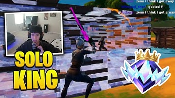 Zenn Shows Why He’s the KING of Solo Reload Ranked 👑