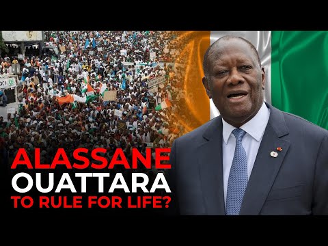 Alassane Ouattara protests in Ivory Coast
