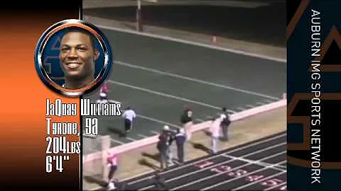 JaQuay Williams Highlights - AU Signing Day