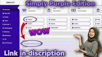 Purple edition Smm panel script on C Panel | Latest Smm panel script |#smm #smmscript #instagram