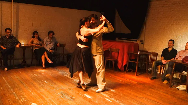 Tango: Vera Wolff and Franois Harary 21/3/2014, Ce...