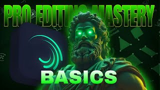 Alight Motion Basics Tutorial 🔥| Pro Editing Mastery | Part 1