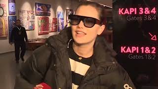 Fahriye Evcen 'in korktuğu anlar \