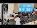 What is inside flowbeats heera 4 mini tower speaker teardown teardown heera4pro heera4mini