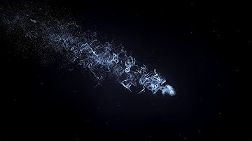 WebGL Curl Noise Particle Field