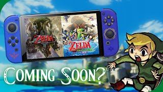 Are Twilight Princess/Wind Waker HD Coming to Switch