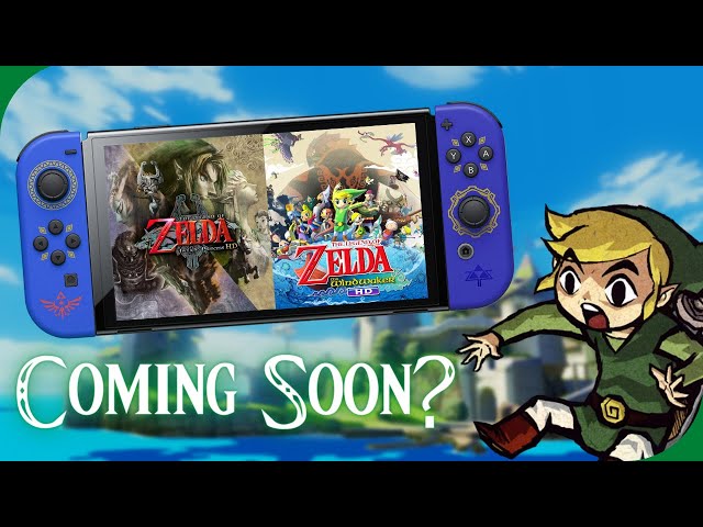 Journalists state Wind Waker HD and Twilight Princess HD are