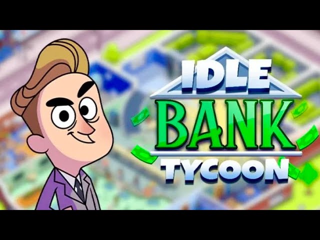 Idle Bank Tycoon with some *new* features ! check iG for more 🍀 #iOSG