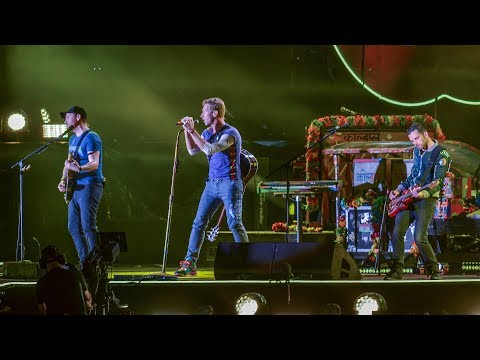 Coldplay | AHFODtour | De Musica Ligera | 14/11/2017