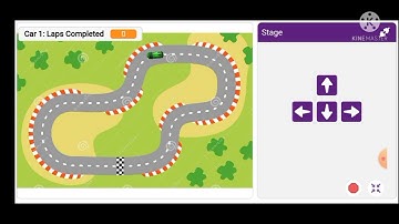 Car Racing Game by Aloysius Leitao for Codeavour 2021 Ai coding Competition