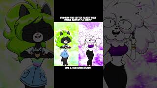 Rabbit Hole Comparison / Rocky Rakoon Animation Meme #Shorts #Tiktok #Funny #Fyp #Viral #Trending