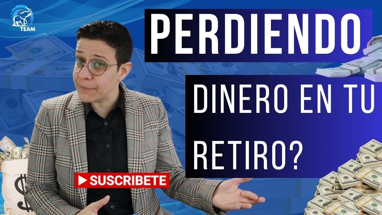 Muchas personas están perdiendo dinero en su plan de retiro por no ...