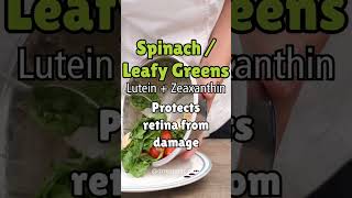 Best Foods for Healthy Eyes: Protect Retina, Reduce Dry Eyes &amp; Improve Night Vision