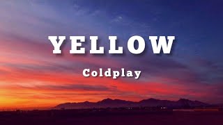 Download Lagu COLDPLAY- YELLOW ( lyrics) MP3