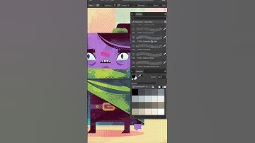 Quick Paper Textures using Paper Block Brushes for #affinity and #procreate