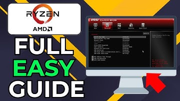 HOW TO ENABLE VIRTUALIZATION SVM MODE MSI B550 TOMAHAWK BIOS AMD RYZEN (2025)