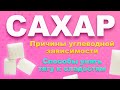 САХАР | Причины тяги к сладкому | Способы избавиться от углеводной зависимости