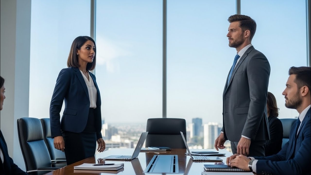 My Boss Laughed at My “Marry Me” Bet… Then Everything Changed