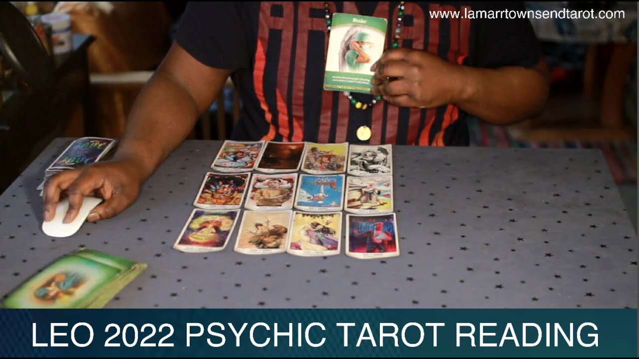 LEO 2022 PSYCHIC TAROT READING FOR THE YEAR [LAMARR TOWNSEND TAROT]