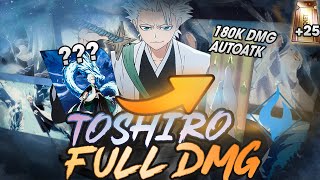 180K Dmg Autoatk ? Toshiro Gameplay Test Du Personnage Et 25 Tickets F2P Farm Bleach Soul Resonance