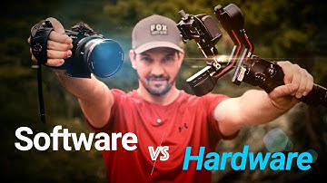 Sony ZV-E1 vs. DJI RS3 RS4 Gimbal  - The Ultimate Stabilization Test!