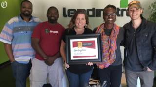 Visiting our Top Workplaces: LendingTree